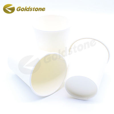 16oz Bấm không rò rỉ nắp giấy lấy đi cốc giấy cốc không có nhựa
