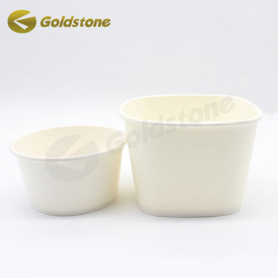 ISO9001 Ice Cream Paper Cups 3.5 inch 12oz Ice Cream Cups ODM