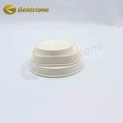 Đứng chắc tùy chỉnh ly kem giấy nắp một lần sử dụng giấy nắp ly tường duy nhất