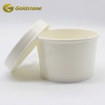 3in vệ sinh ly kem Cup giấy nắp một lần dùng Cup Cover bóng mài