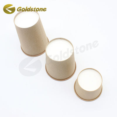 8oz Cold Drink Cup Yogurt Paper Cups Cúp giấy Kraft kích thước tùy chỉnh