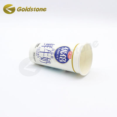 Cốc giấy sữa bền vững màu trắng Cốc giấy thân thiện với môi trường 0,3mm