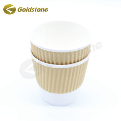 Sơn cà phê nóng Cốc cà phê dùng một lần giấy tùy chỉnh Cốc cà phê dùng một lần