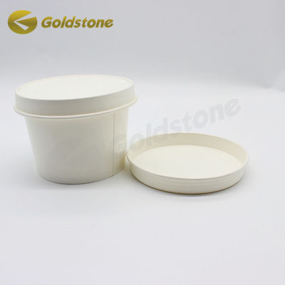 Ngăn ngừa ô nhiễm Ice Cream Cup Paper Lid Cup Cover giấy tái chế