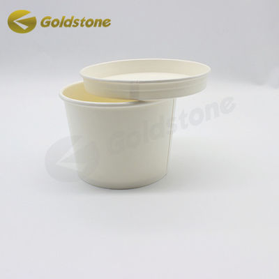 Đồ ăn đơn giản loại loại bỏ cốc nắp giấy ly kem cốc với nắp tùy chỉnh