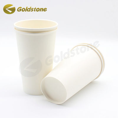 Cốc giấy sữa chua phân hủy sinh học vững chắc cho đồ ăn nhẹ có ý thức về môi trường
