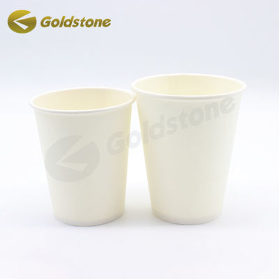 Đồ ăn sữa chua bằng giấy phủ PE đơn cho sữa chua chống ẩm và mỡ