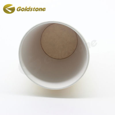 Cúp giấy Kraft màu nâu 12 oz Ripple Cups có thương hiệu tùy chỉnh