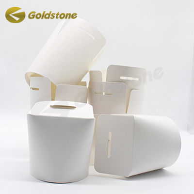 Cốc giấy trắng đơn giản để mang đi Cốc giấy cách nhiệt cho thực phẩm mang đi