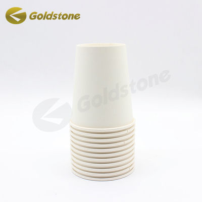 Ứng dụng đa năng một bức tường sữa trà giấy cốc 16 ounce giấy Cups Goldstone