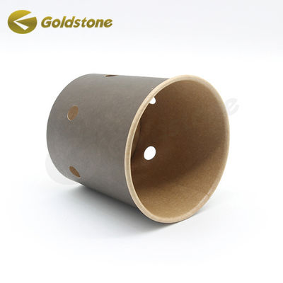 Thùng Popcorn giấy gà phân hủy sinh học màu nâu đậm cho các doanh nghiệp bền vững
