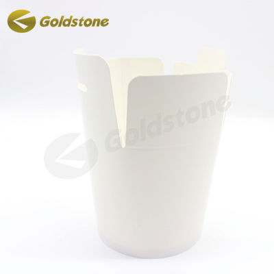 Thấm không thấm nước Cup kem giấy nắp nước lạnh uống ngăn ngừa tràn và duy trì tươi