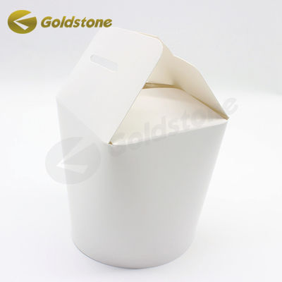 8oz đóng dấu đồ ăn mang đi bao bì cá nhân hóa phân hủy sinh học để đi thùng chứa