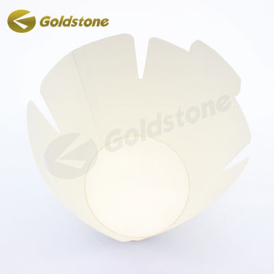 Chất chống rò rỉ Ice Cream Cup Paper Lid Thể sử dụng một lần Cup Lắp chặt