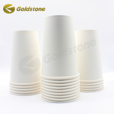 Được tái chế 16 ounce Hot Cups Paper Cup For Milk Tea Cho việc tiêu thụ trên đường đi