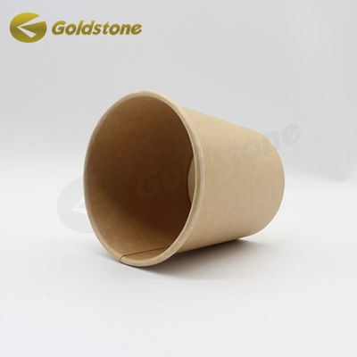 Cốc giấy sữa chua mịn mượt với logo tùy chỉnh