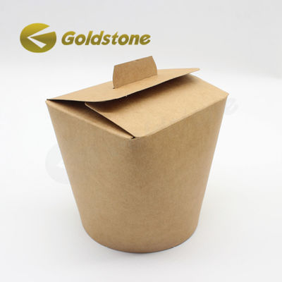 Tái chế 8oz 12oz Thùng đồ ăn mang đi Thùng đồ ăn mang đi môi trường