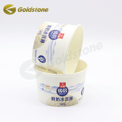 Ưu tiên một lần sử dụng cốc tái chế tường đơn 6 oz giấy ly kem cốc Odm