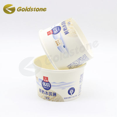 Chất liệu thực phẩm giấy Ice Cream Bowl 8 oz Ice Cream Container Various Paper Weights
