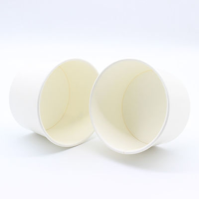 Vật liệu tái chế chất lượng thực phẩm Yogurt Cups giấy cho các lựa chọn bền vững