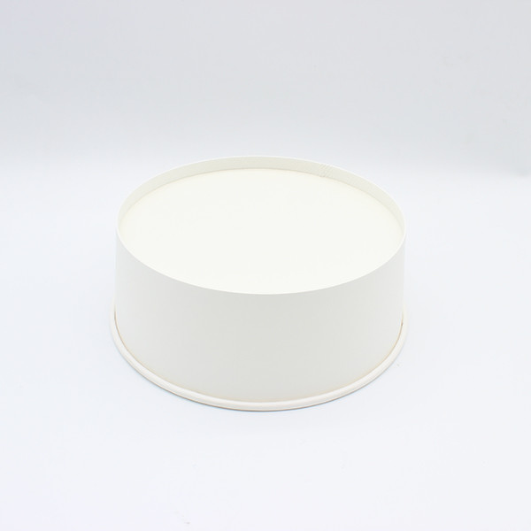 Màu trắng tất cả các kích thước 100ml Bowl giấy Salad Bowl Kraft cho các bữa tiệc và sự kiện 2