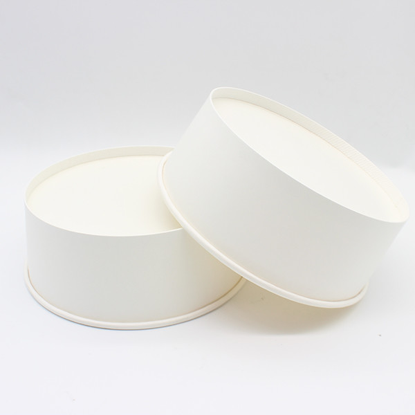 Các bát giấy kraft màu trắng bền vững cho các bữa ăn thân thiện với môi trường 1