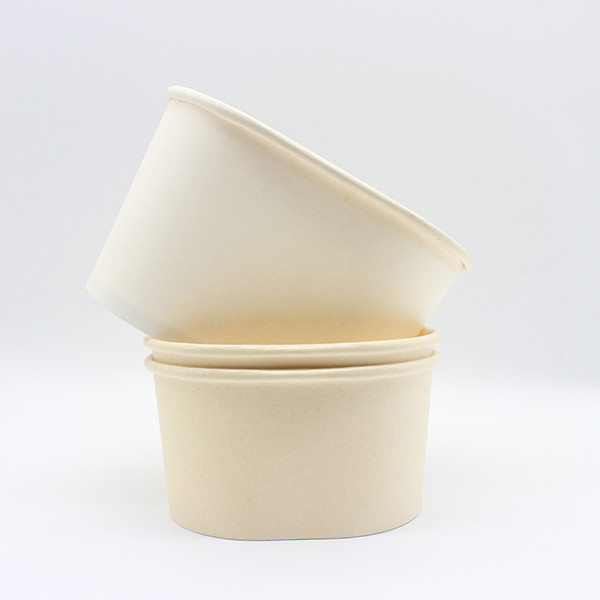 Eco giấy mang ra thùng chứa bát tùy chỉnh cho bao bì thực phẩm an toàn lành mạnh 0