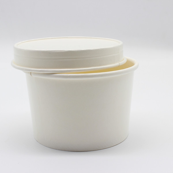 3in vệ sinh ly kem Cup giấy nắp một lần dùng Cup Cover bóng mài 0