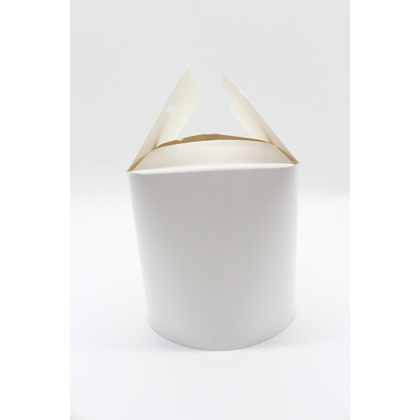 Chất chống rò rỉ Ice Cream Cup Paper Lid Thể sử dụng một lần Cup Lắp chặt 1