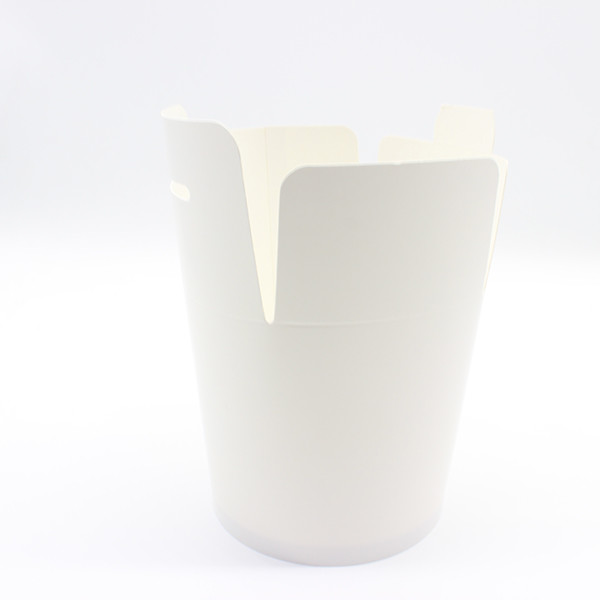 Chất chống rò rỉ Ice Cream Cup Paper Lid Thể sử dụng một lần Cup Lắp chặt 0