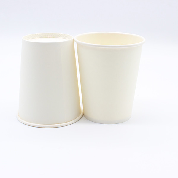 Thức ăn tối giản Sữa trà Cốc giấy 16 oz Cốc giấy cho văn phòng 0