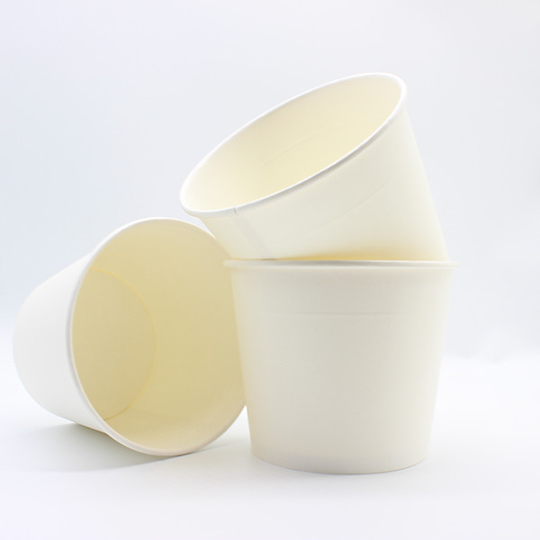 Thức ăn tối giản Sữa trà Cốc giấy 16 oz Cốc giấy cho văn phòng 1