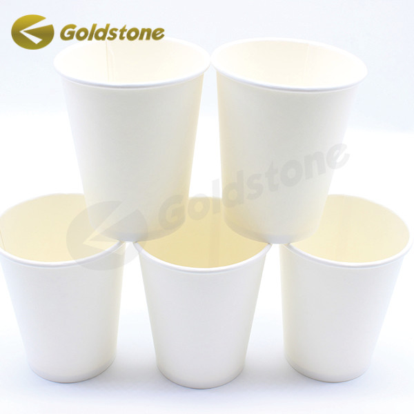 FSC đồ uống Cốc giấy không nhựa cho đồ uống nóng 0