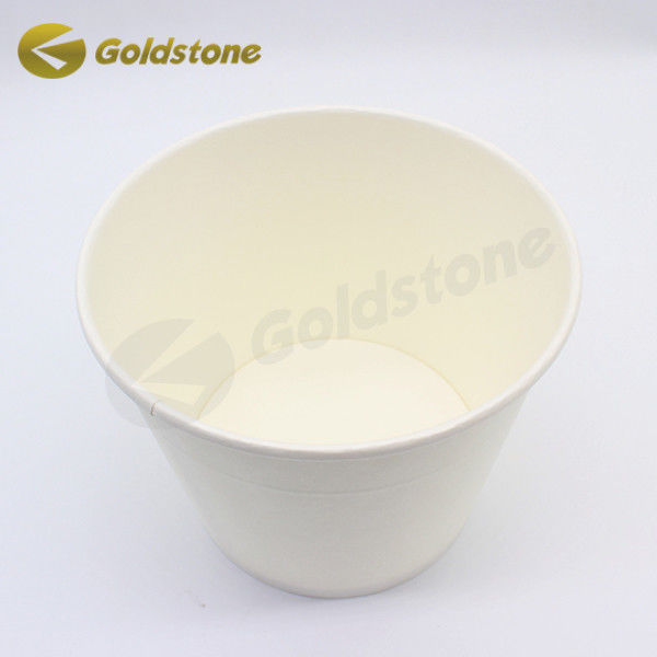 Đơn giản nổi bật Biodegradable ly kem Cốc giấy tái chế thân thiện với môi trường 0