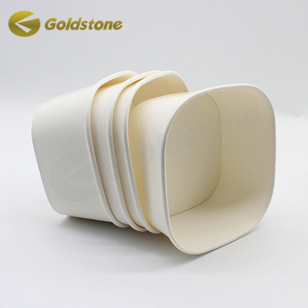 3.5in kích thước tùy chỉnh in ly kem Eco thân thiện hộp đựng giấy kem 1