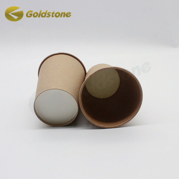 Chén sữa chua dùng một lần được tái chế Chén giấy Kraft Chén sữa chua tùy chỉnh Chất chứa 1