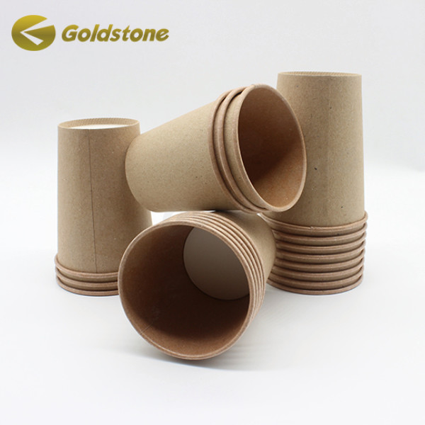 Cốc giấy sữa chua mịn mượt với logo tùy chỉnh 0