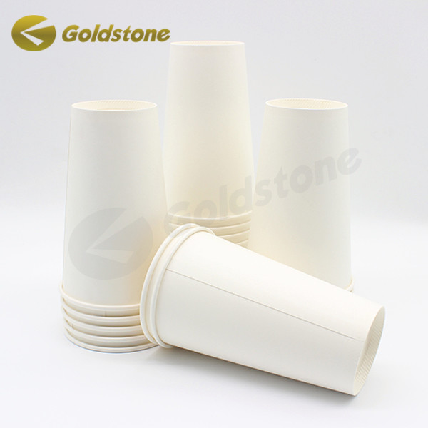 Cốc giấy phân hủy sinh học thân thiện với môi trường tùy chỉnh cho đồ uống trà sữa 0