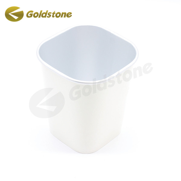 Matt Laminated Paper Bucket Single Wall Custom Branding Paperboard Bucket (Bộ đựng giấy ván) 1