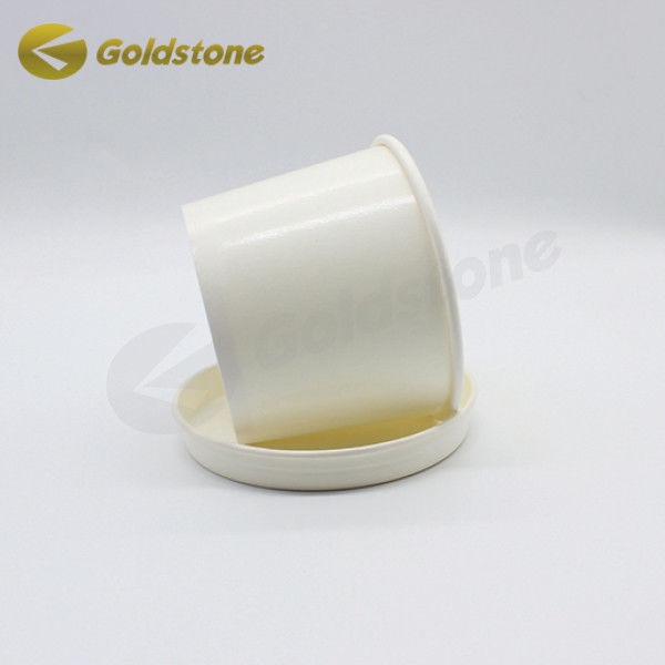 0.2mm Cold Cup Lớp nắp Eco Friendly Một lần sử dụng ly kem với nắp 0