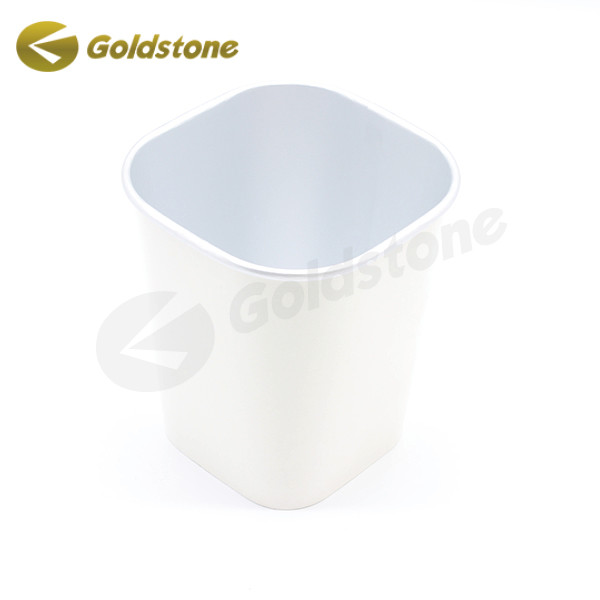 Matt Laminated Paper Bucket Single Wall Custom Branding Paperboard Bucket (Bộ đựng giấy ván) 2