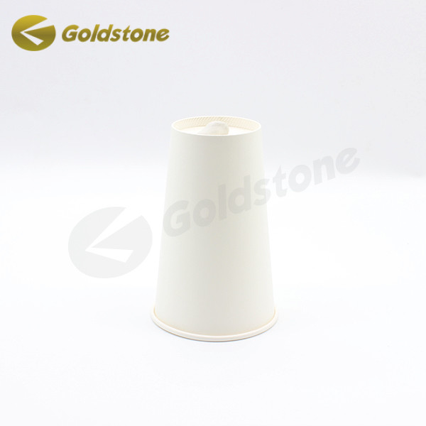 Ứng dụng đa năng một bức tường sữa trà giấy cốc 16 ounce giấy Cups Goldstone 0
