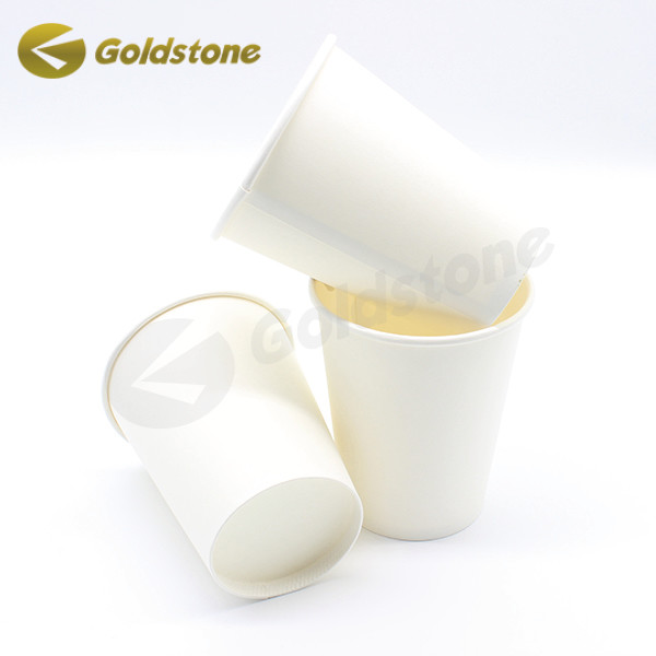 Cốc giấy sữa chua chống rò rỉ để vui vẻ và bền vững 0