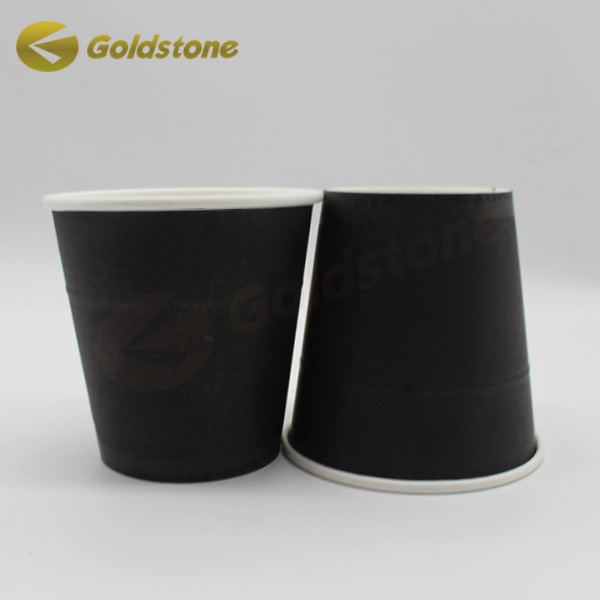 Cốc cà phê giấy tùy biến Đồ uống nóng Cốc giấy nhỏ Logo tùy chỉnh 0