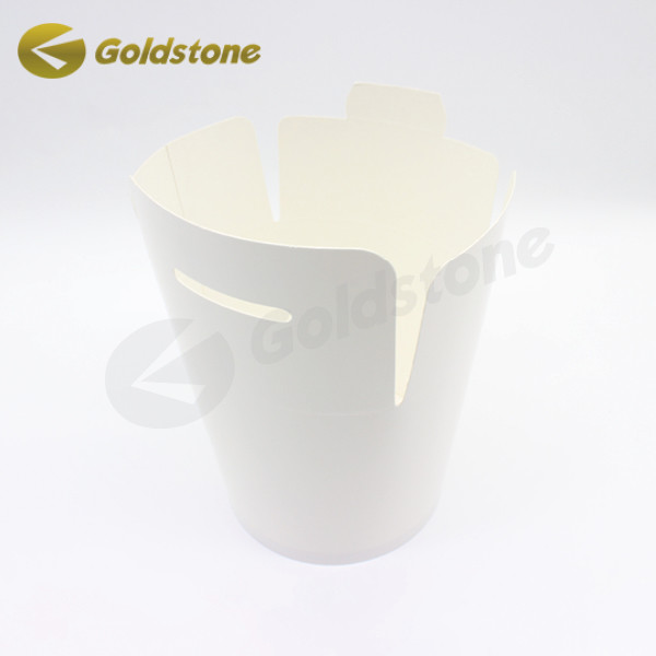 8oz đóng dấu đồ ăn mang đi bao bì cá nhân hóa phân hủy sinh học để đi thùng chứa 0
