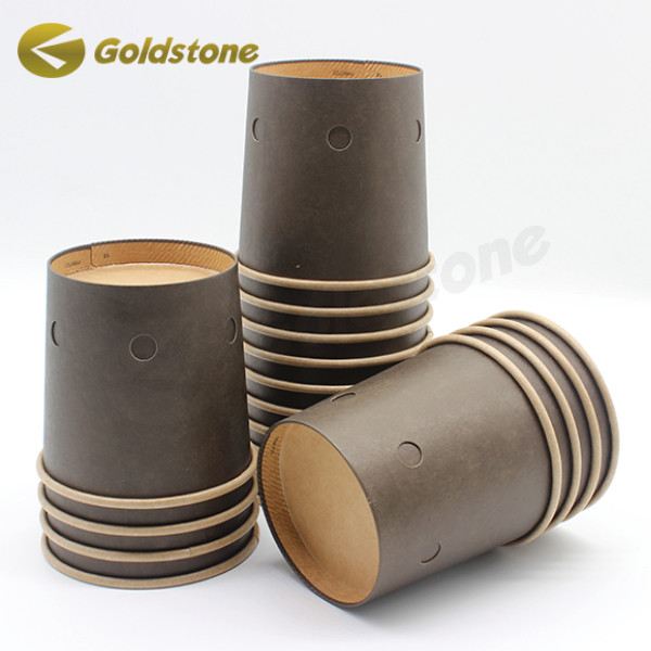 Popcorn tường đơn Chicken chicken bơ giấy có thể tháo rời Thiết kế lỗ 0