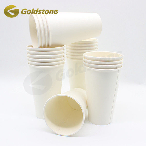 Custom Branded Milk Tea Paper Cup Kháng nhiệt Chất phân bón Chén giấy 12oz 2