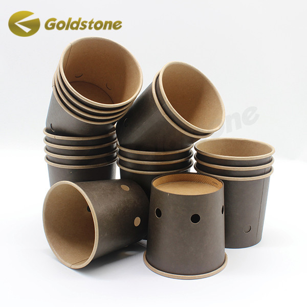 5 Gal Brown Paper Bucket Single Wall Paper Bucket Chicken Fried Bucket 5 Gallon (tạm dịch: 5 gallon) 0