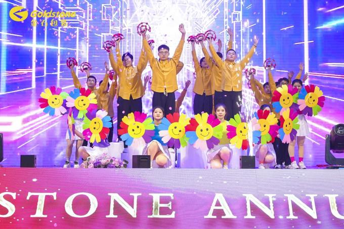 tin tức mới nhất của công ty về 2024 GOLDSTONE PARTY hàng năm  10